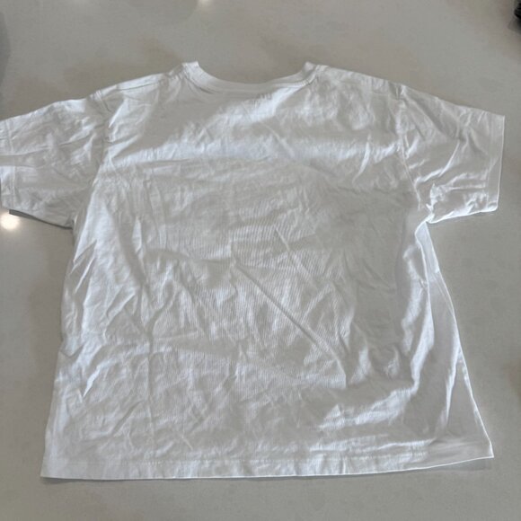 mofusand x Uniqlo Bread Meow Youth Graphic T-Shirt | Cropped - Picture 4 of 4